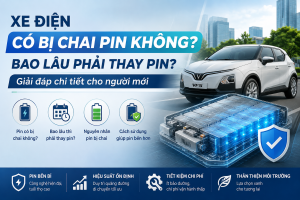 Xe điện có bị chai pin không?