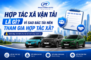 Hợp tác xã vận tải là gì? Vì sao bác tài chạy dịch vụ nên tham gia HTX?